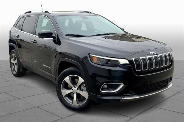 used 2019 Jeep Cherokee car, priced at $22,538