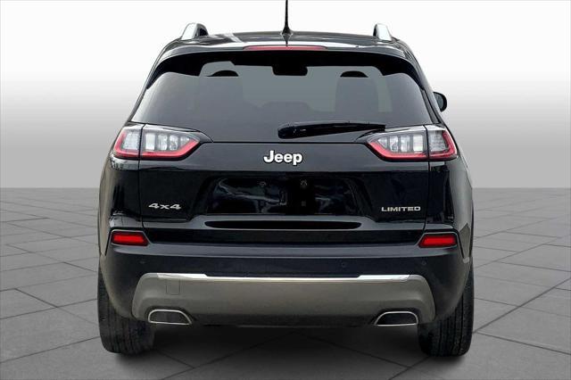 used 2019 Jeep Cherokee car, priced at $22,538