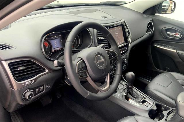 used 2019 Jeep Cherokee car, priced at $22,538