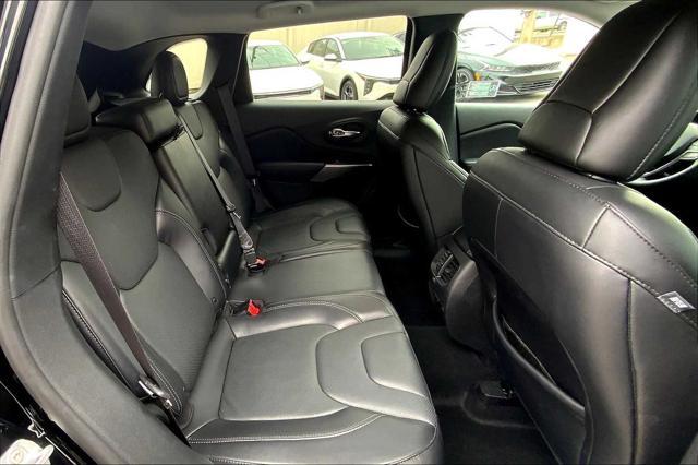 used 2019 Jeep Cherokee car, priced at $22,538