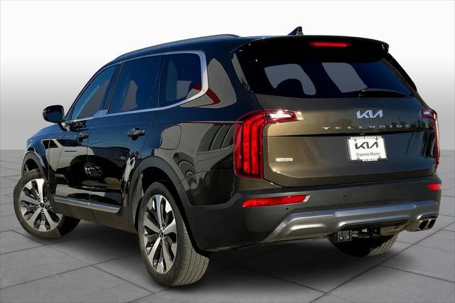 used 2022 Kia Telluride car, priced at $34,697