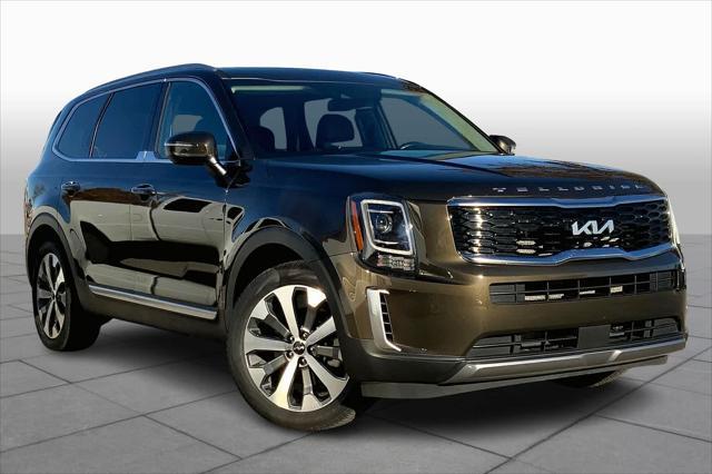 used 2022 Kia Telluride car, priced at $34,697