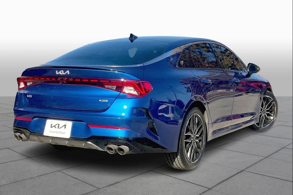 used 2024 Kia K5 car, priced at $25,615