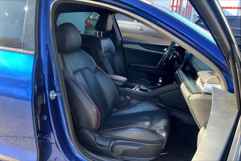 used 2024 Kia K5 car, priced at $25,615