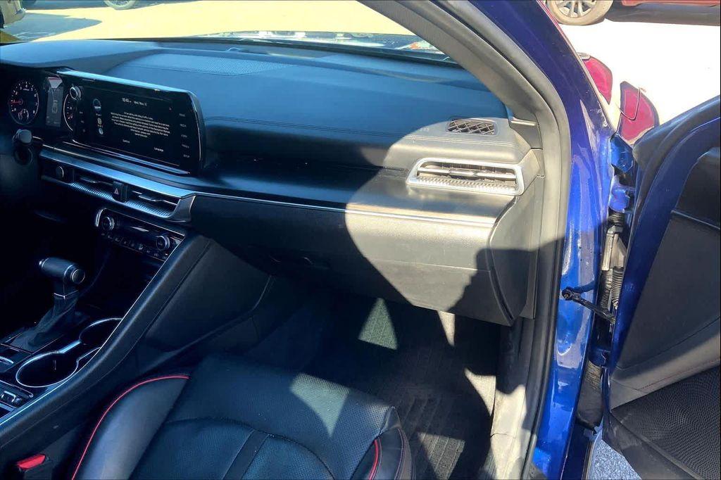 used 2024 Kia K5 car, priced at $25,615