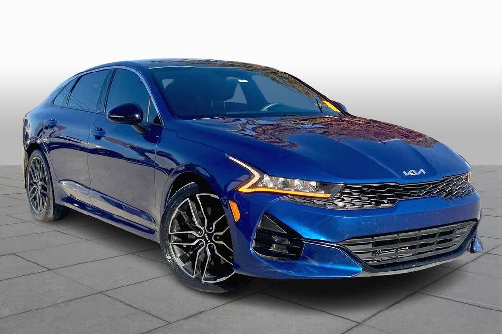 used 2024 Kia K5 car, priced at $25,615