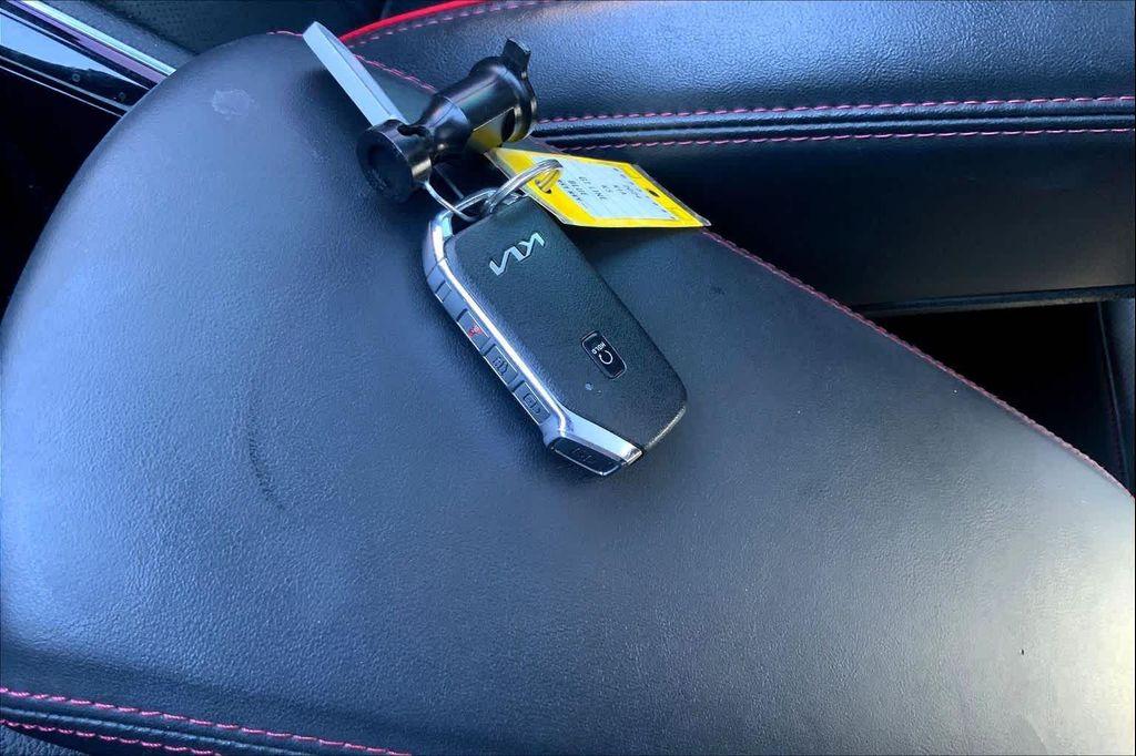 used 2024 Kia K5 car, priced at $25,615