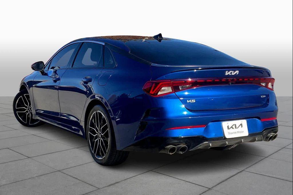 used 2024 Kia K5 car, priced at $25,615