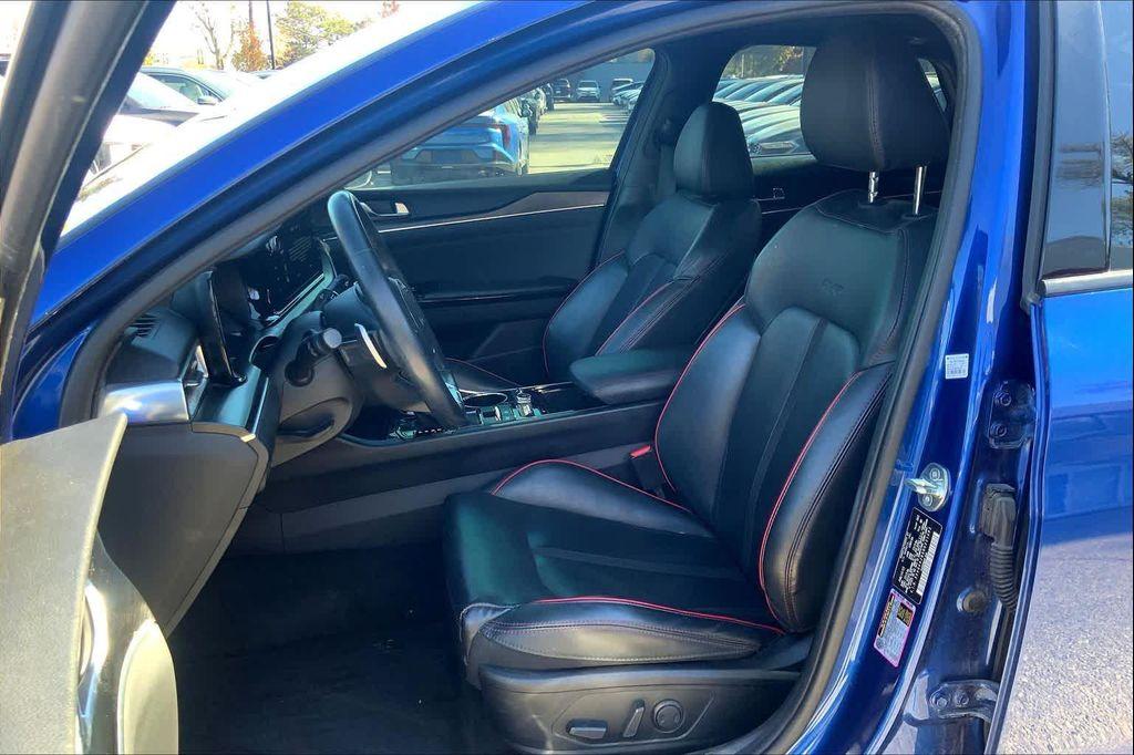 used 2024 Kia K5 car, priced at $25,615