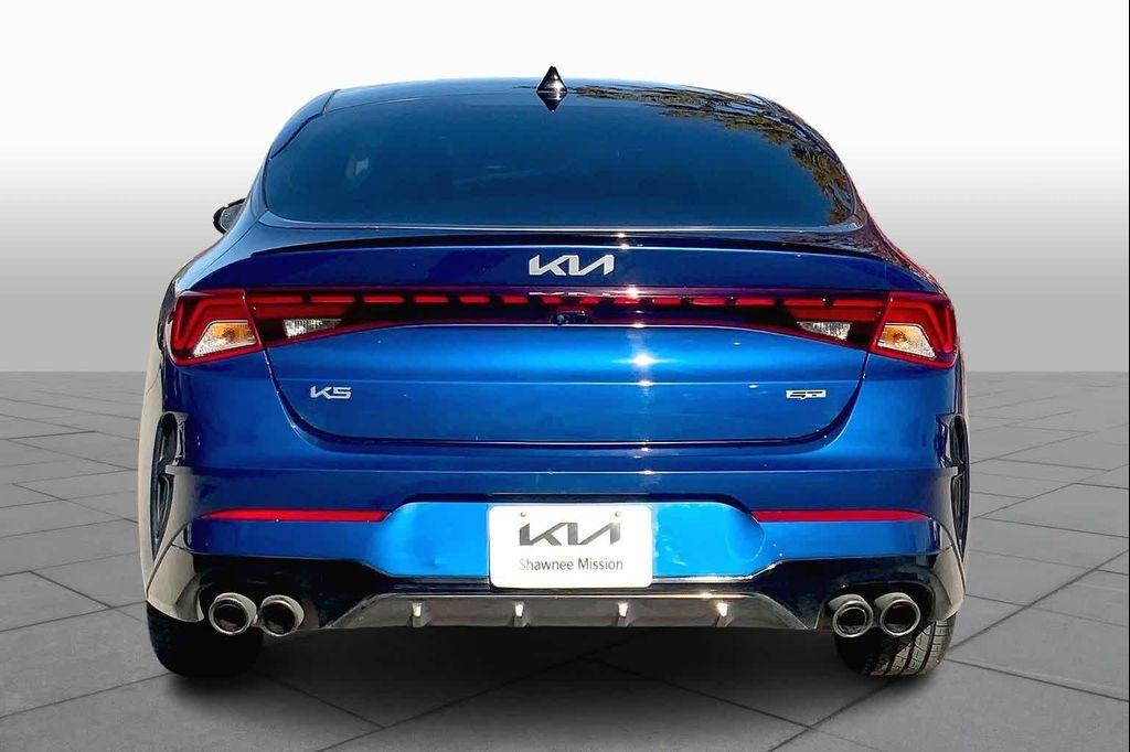 used 2024 Kia K5 car, priced at $25,615