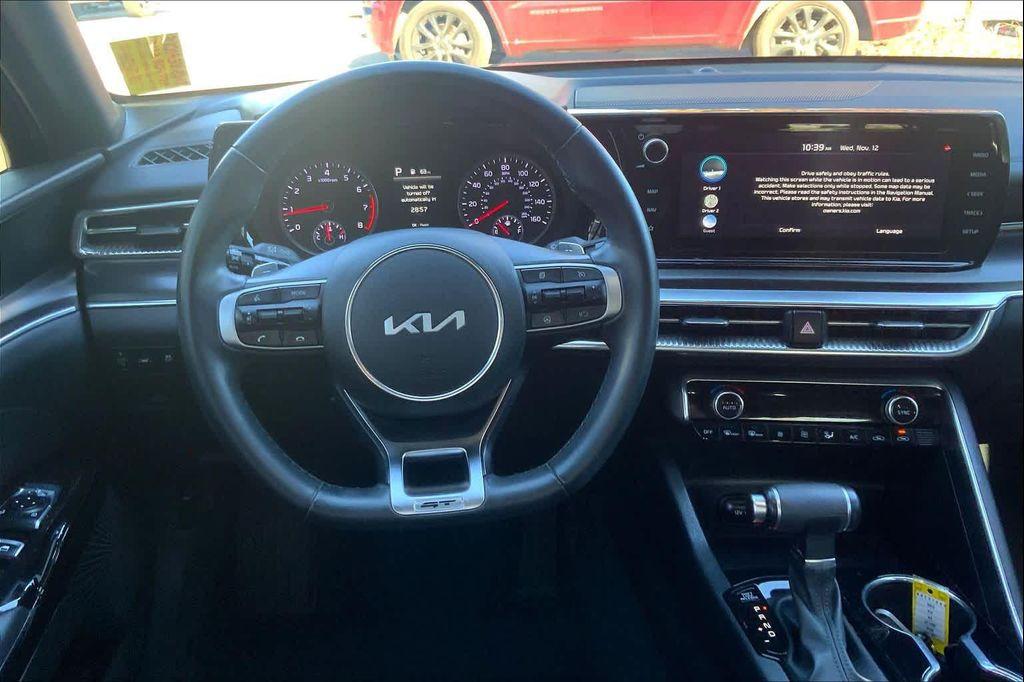 used 2024 Kia K5 car, priced at $25,615
