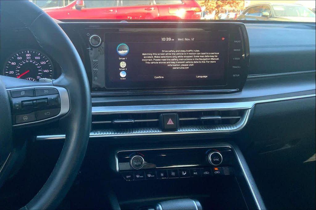 used 2024 Kia K5 car, priced at $25,615