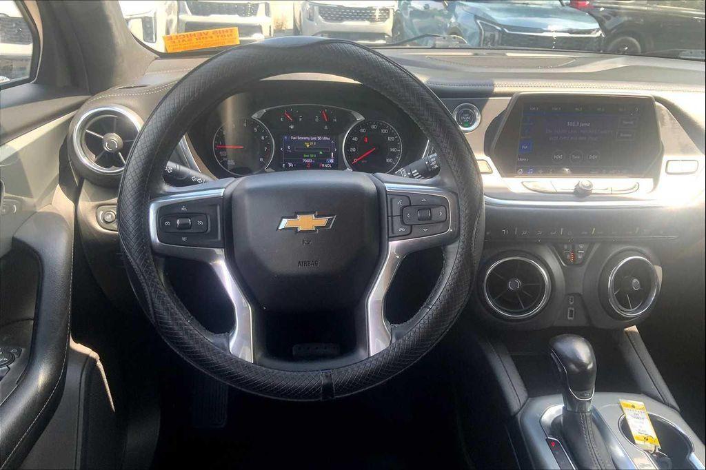 used 2019 Chevrolet Blazer car, priced at $22,994