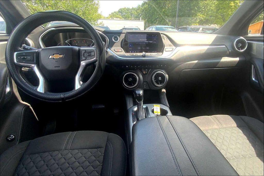 used 2019 Chevrolet Blazer car, priced at $22,994