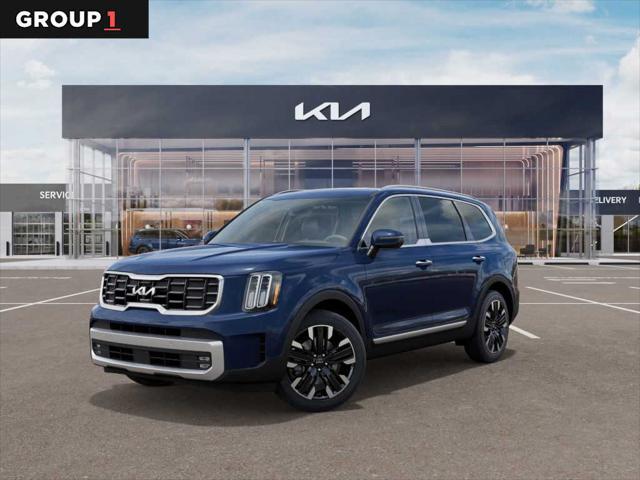 new 2025 Kia Telluride car, priced at $52,850