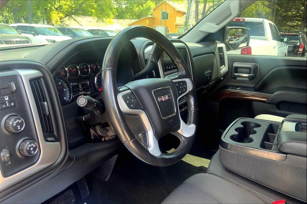 used 2017 GMC Sierra 1500 car, priced at $21,497