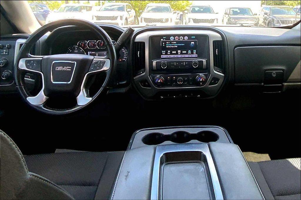used 2017 GMC Sierra 1500 car, priced at $21,497