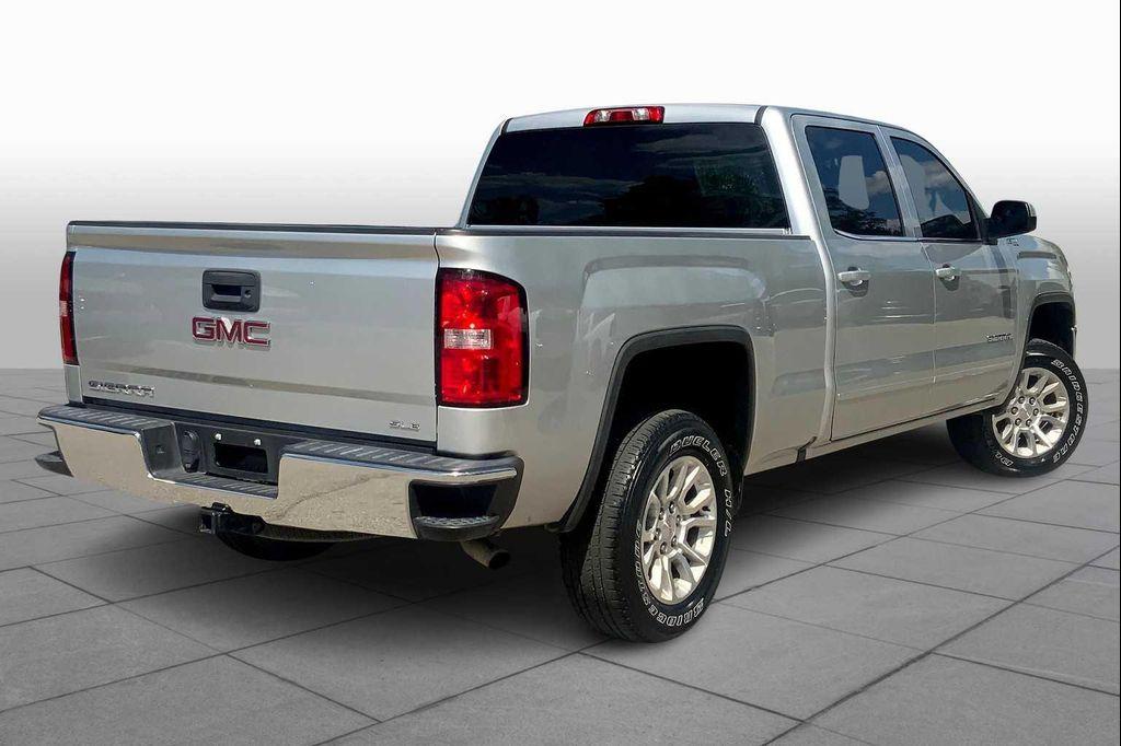 used 2017 GMC Sierra 1500 car, priced at $21,497