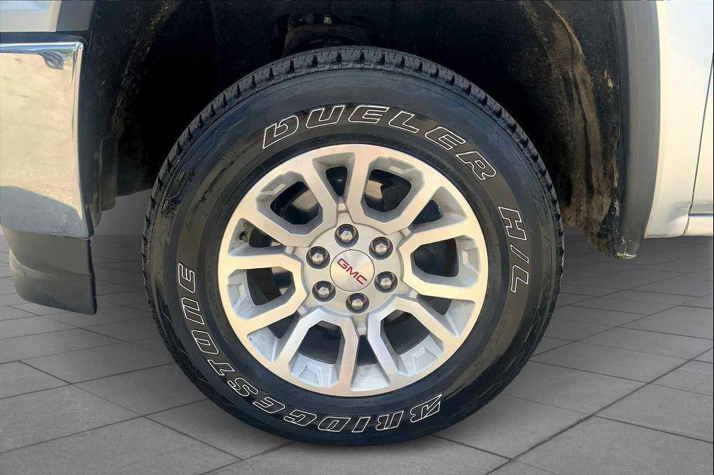 used 2017 GMC Sierra 1500 car, priced at $21,497