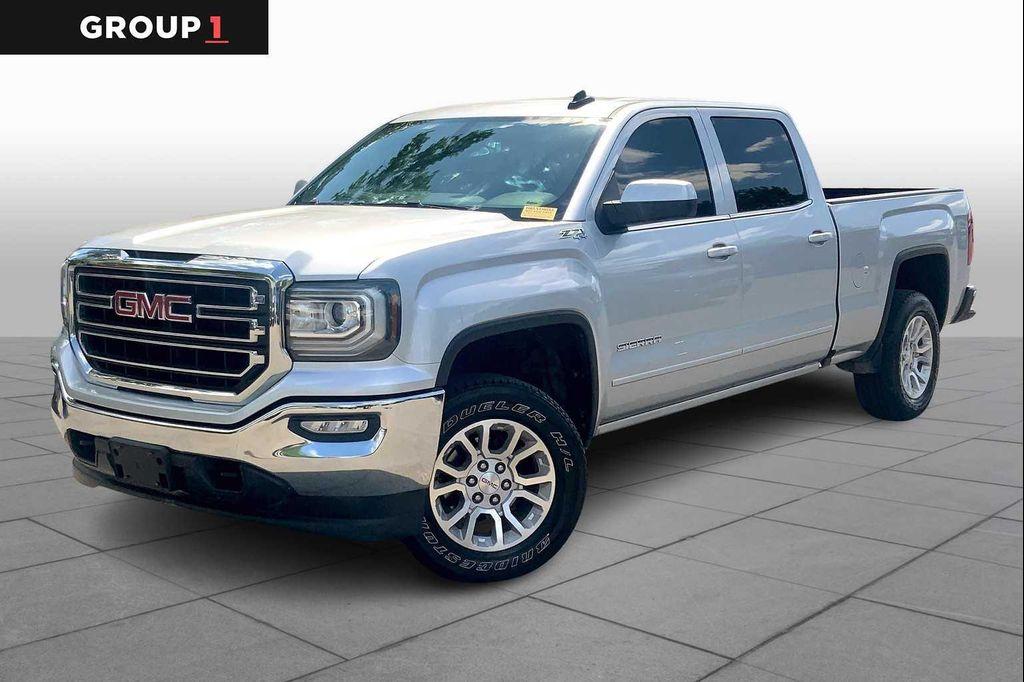 used 2017 GMC Sierra 1500 car, priced at $21,497
