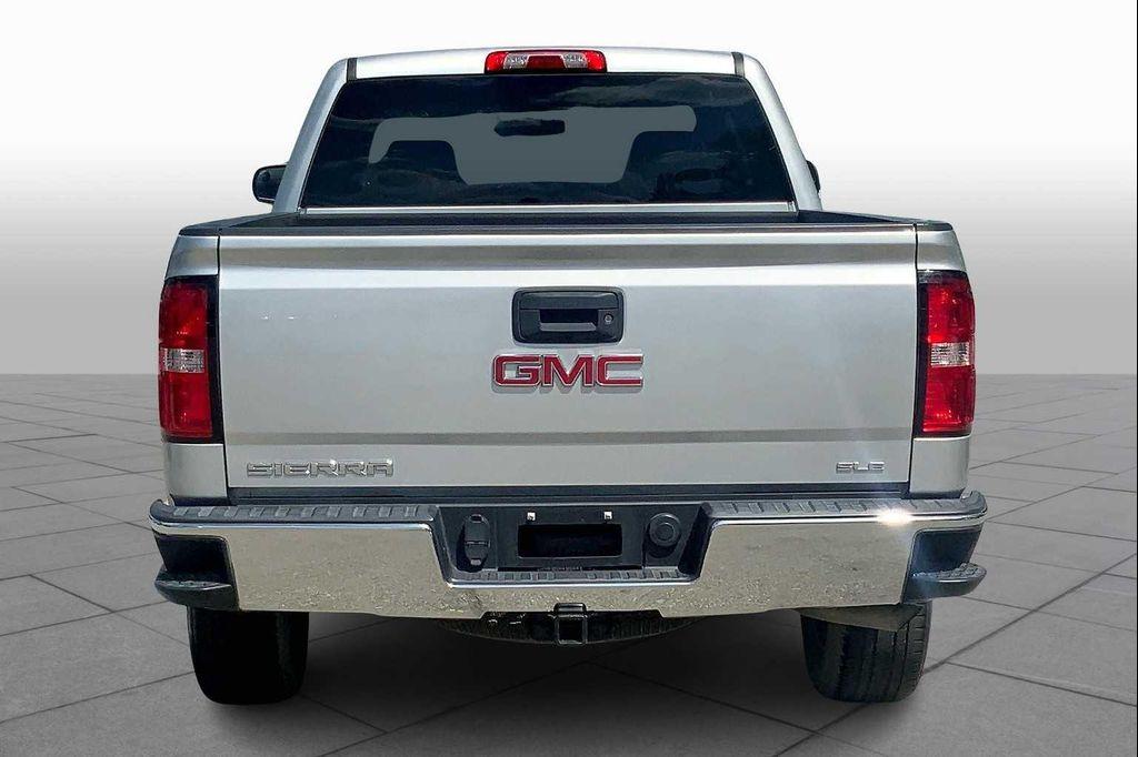 used 2017 GMC Sierra 1500 car, priced at $21,497