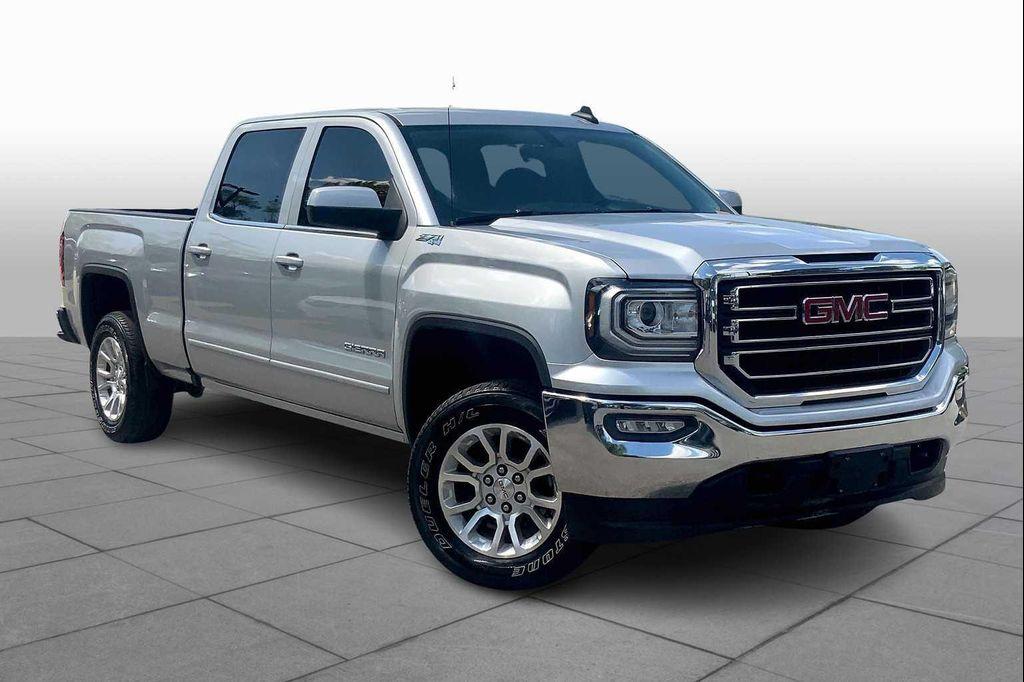 used 2017 GMC Sierra 1500 car, priced at $21,497