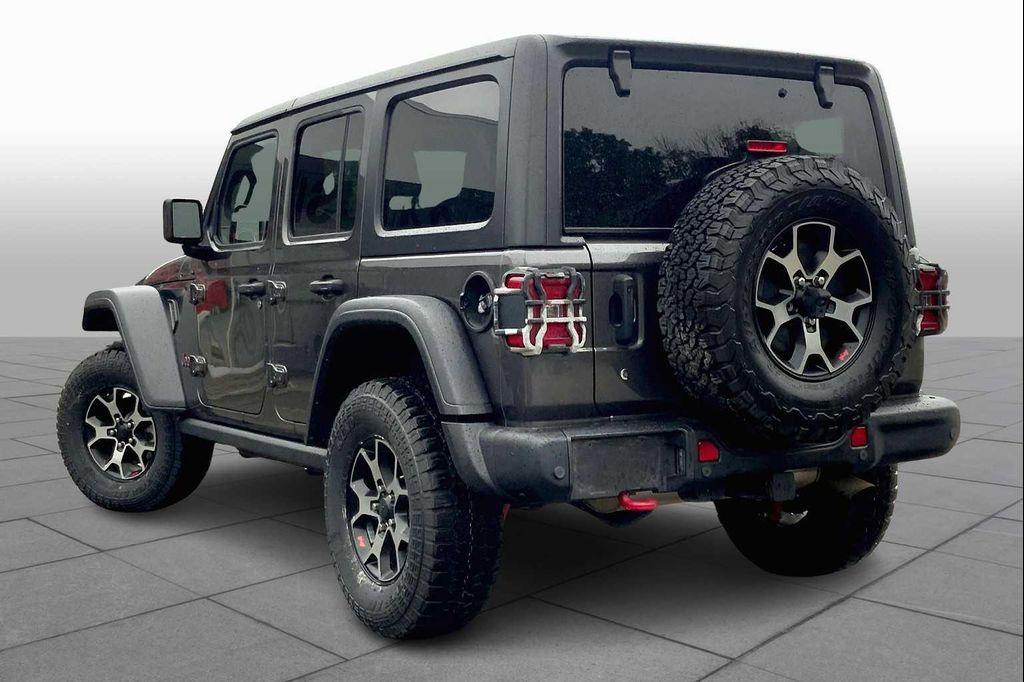 used 2018 Jeep Wrangler Unlimited car, priced at $31,472