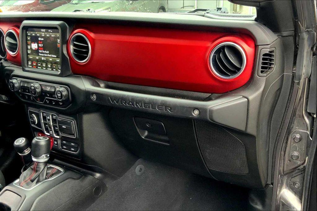 used 2018 Jeep Wrangler Unlimited car, priced at $31,472
