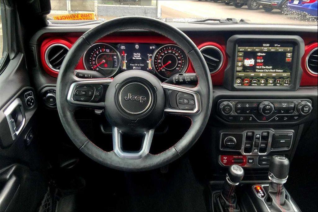 used 2018 Jeep Wrangler Unlimited car, priced at $31,472