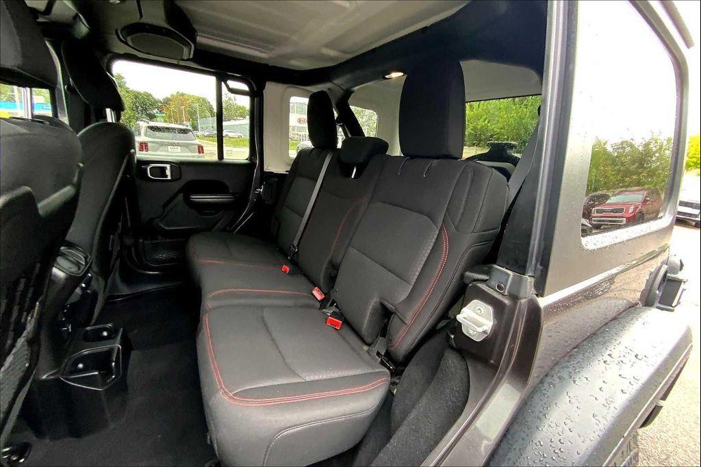 used 2018 Jeep Wrangler Unlimited car, priced at $31,472