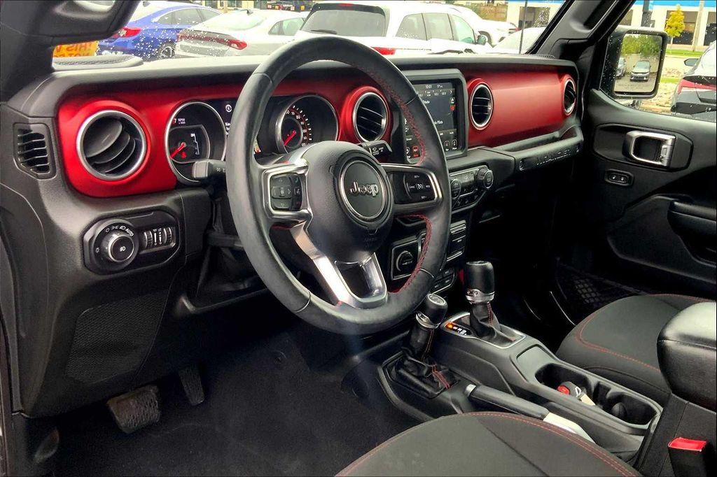 used 2018 Jeep Wrangler Unlimited car, priced at $31,472