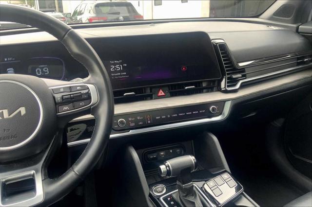 used 2023 Kia Sportage car, priced at $28,948