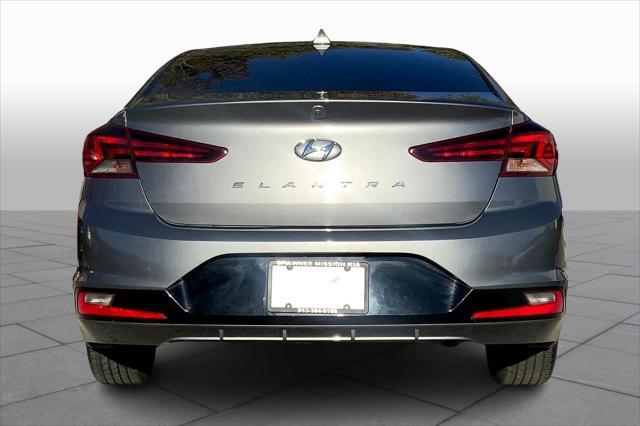 used 2020 Hyundai Elantra car, priced at $15,490