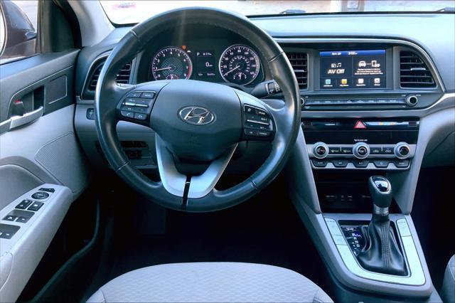 used 2020 Hyundai Elantra car, priced at $15,490