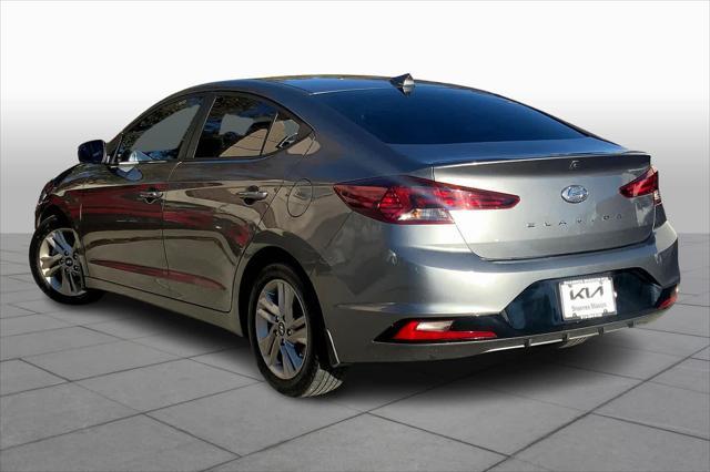 used 2020 Hyundai Elantra car, priced at $15,490