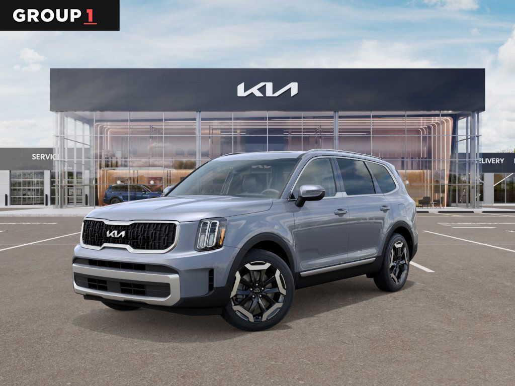 new 2025 Kia Telluride car, priced at $45,280