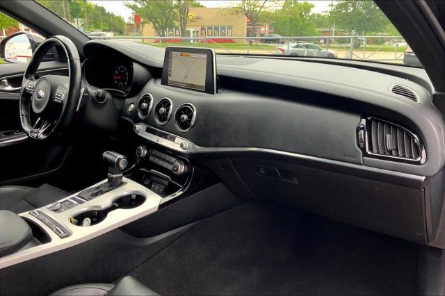 used 2019 Kia Stinger car, priced at $23,999