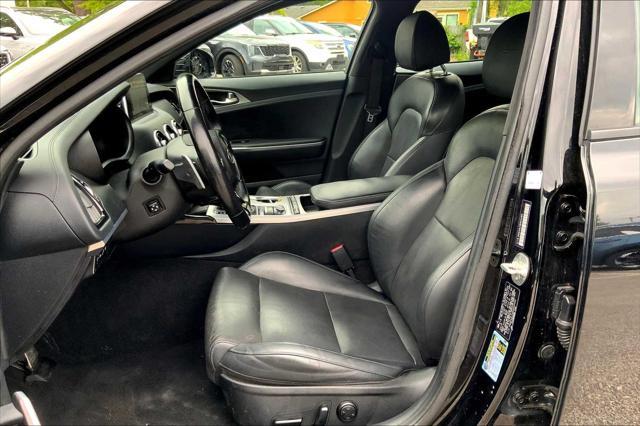 used 2019 Kia Stinger car, priced at $23,999
