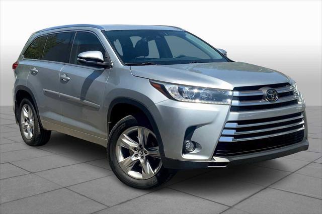 used 2017 Toyota Highlander car, priced at $19,494