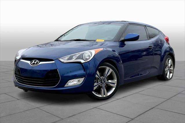 used 2017 Hyundai Veloster car, priced at $13,498