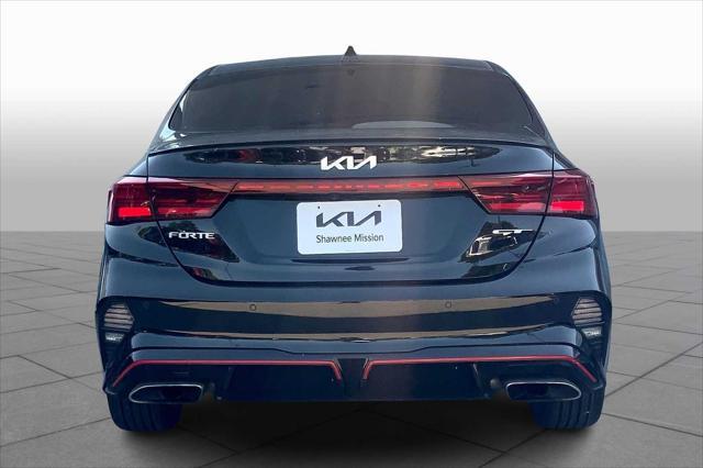 used 2022 Kia Forte car, priced at $19,999