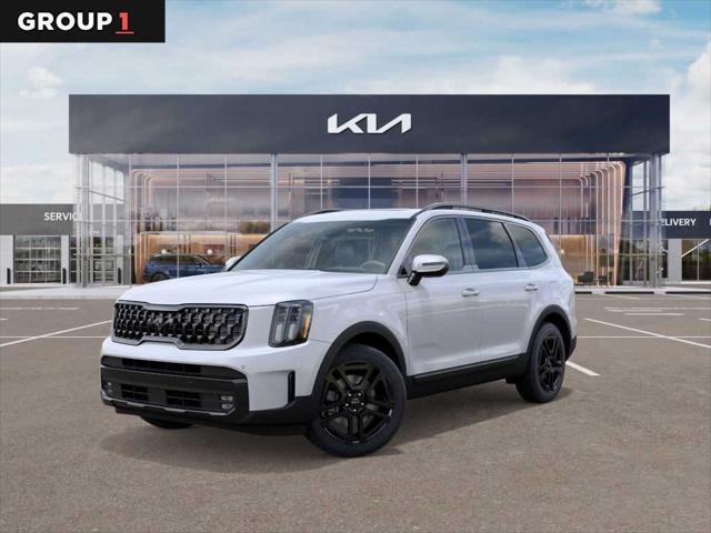 new 2025 Kia Telluride car, priced at $53,920