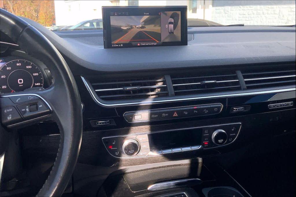 used 2019 Audi Q7 car, priced at $19,714