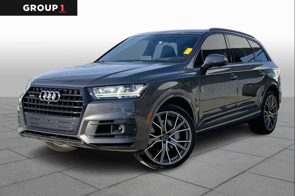 used 2019 Audi Q7 car, priced at $19,714