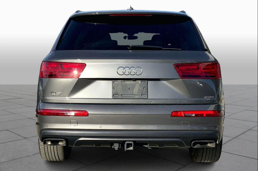 used 2019 Audi Q7 car, priced at $19,714