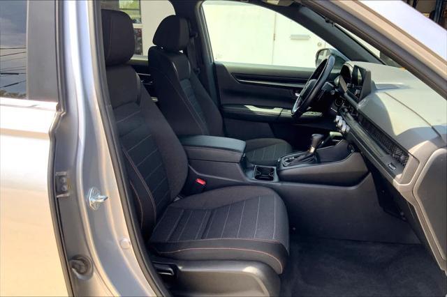 used 2023 Honda CR-V Hybrid car, priced at $27,118