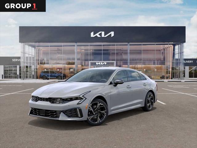 new 2025 Kia K5 car, priced at $28,345