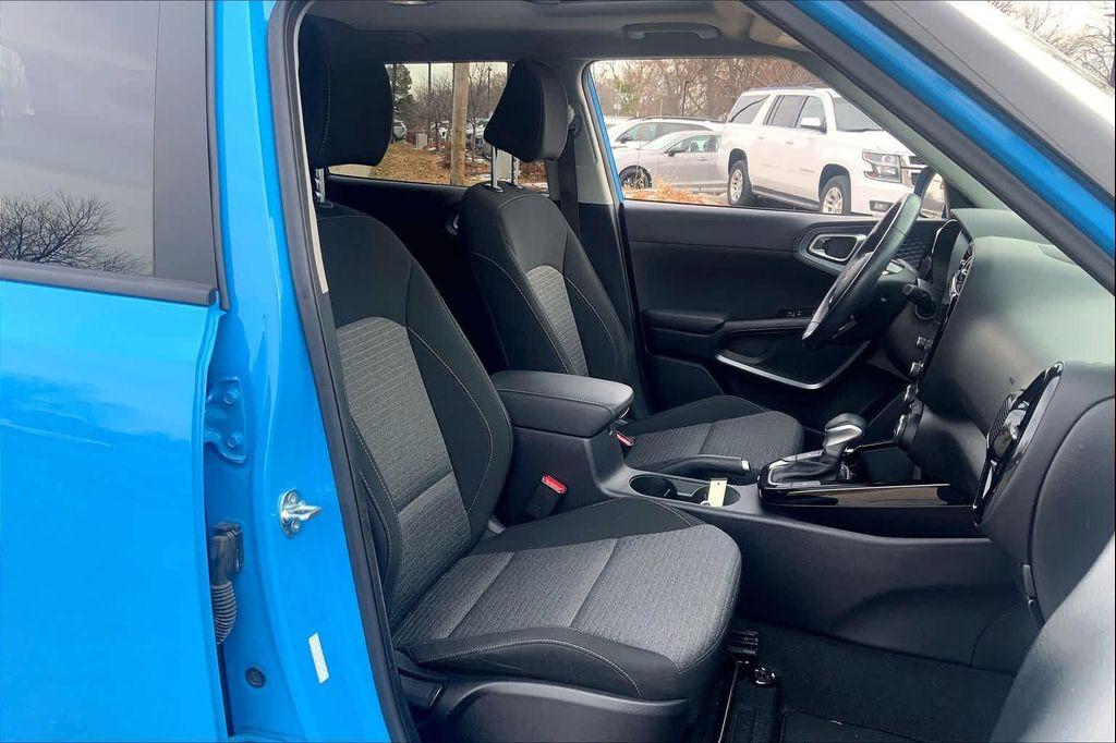 used 2023 Kia Soul car, priced at $20,289