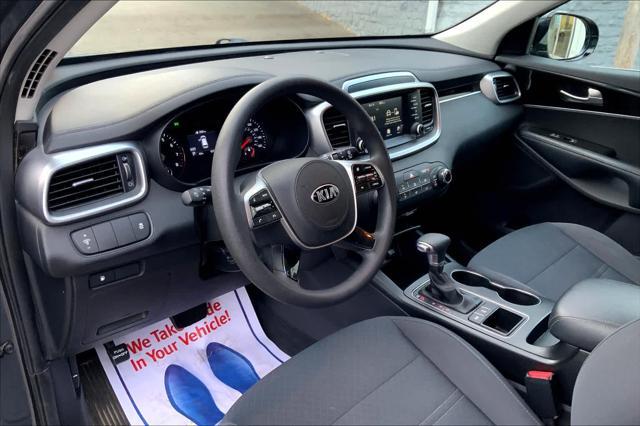 used 2020 Kia Sorento car, priced at $15,500