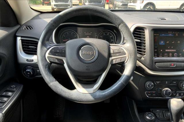used 2014 Jeep Cherokee car, priced at $11,253